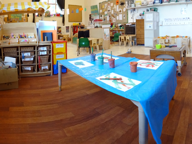 sunshine-room-paint-tables
